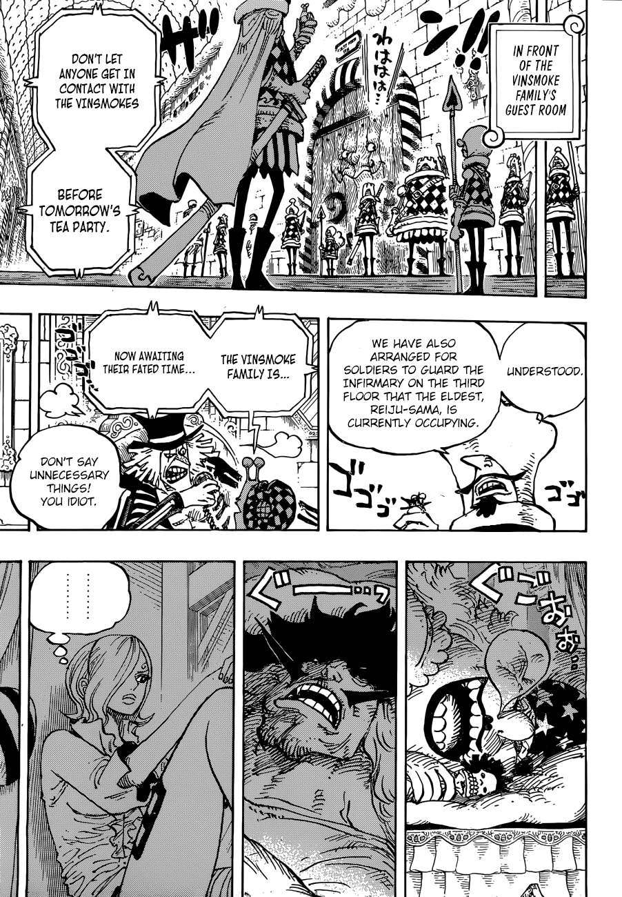One Piece, Chapter 856 image 08